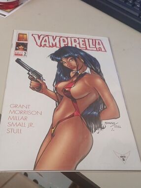 Vampirella Comic Book Holy War